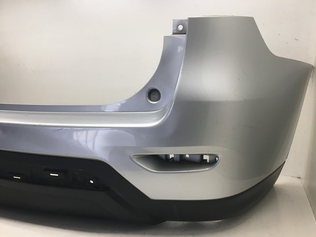 Rear Bumper Cover Nissan Pathfinder Platinum SV Hybrid w/o Sensr Holes 13-16 OEM