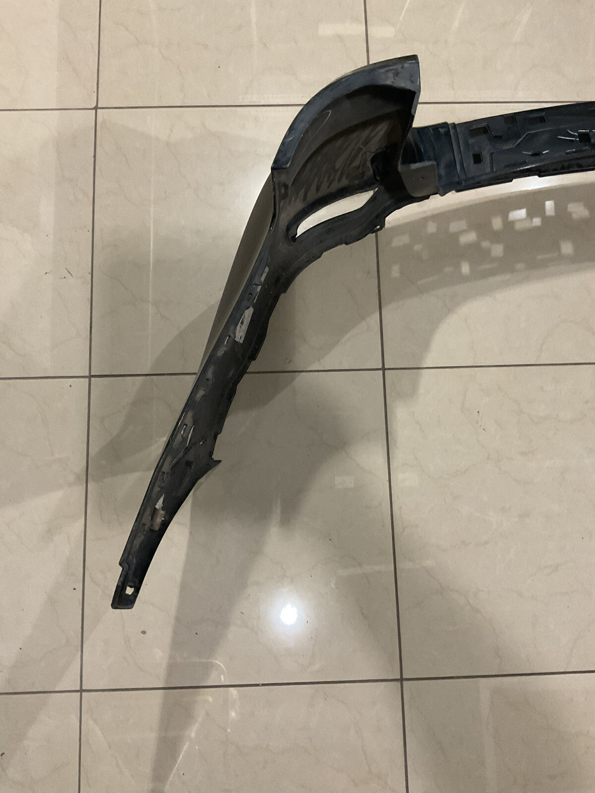 Rear Bumper Cover Black Jeep Grand Cherokee 2011-2015 CAPA
