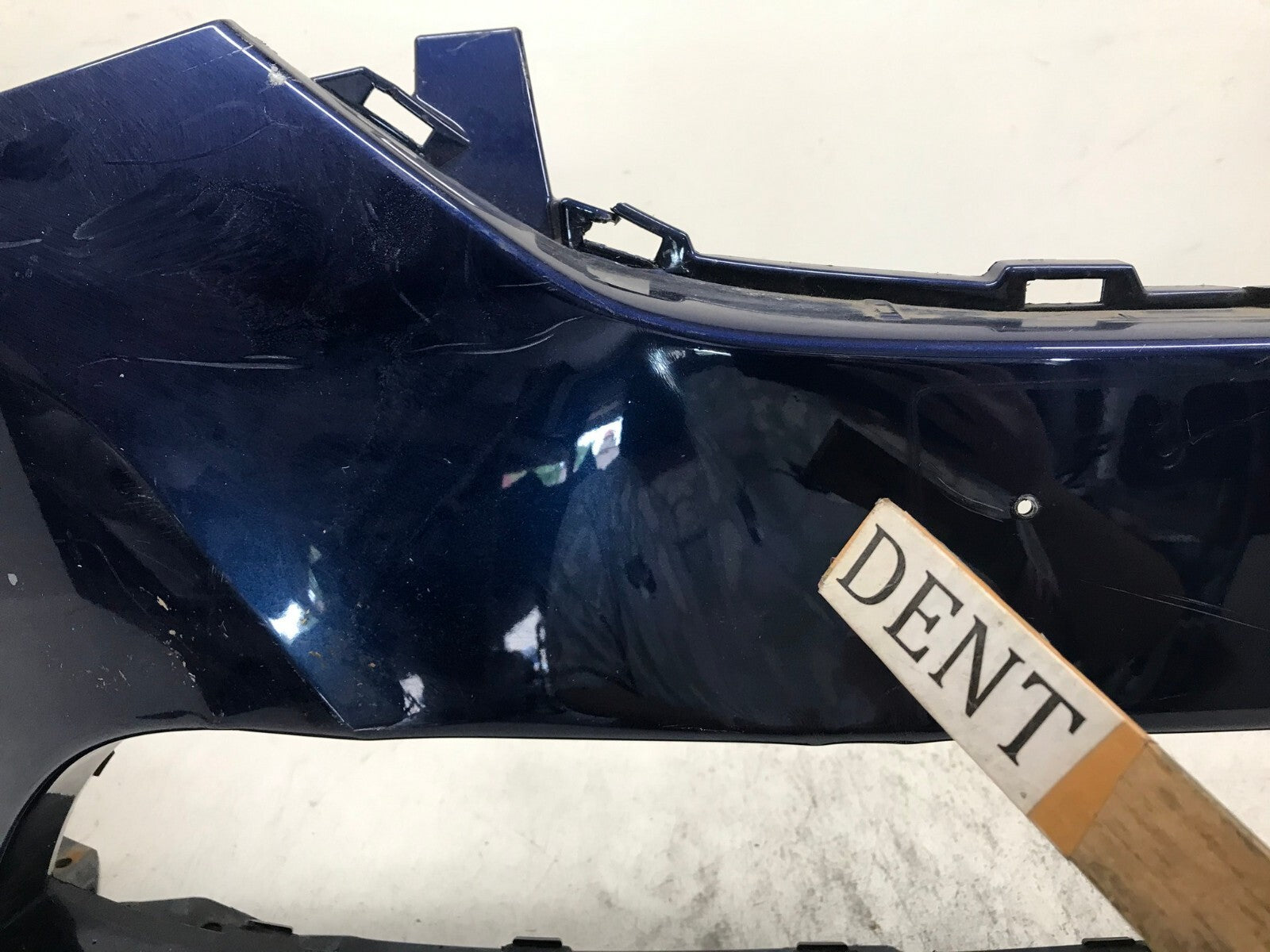 Front Bumper Cover Blue 2016-2018 Nissan Sentra S/SL/SV/FE-S/SR 62022-3YU0H OEM
