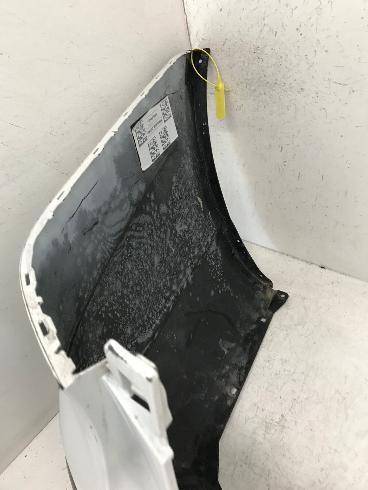 Rear Bumper Cover Subaru Ascent w/Sensor Holes White 2019 57704XC01A OEM2