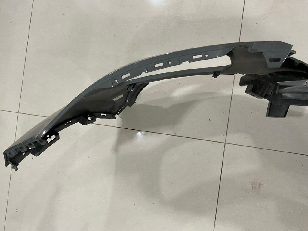 Front Upper Bumper Cover Grey 2020-2025 Hyundai Venue CAPA
