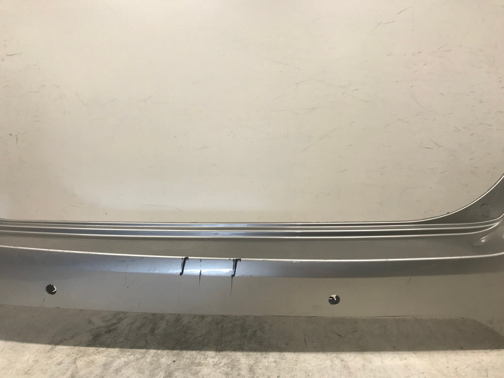 Rear Bumper Cover Silver 2014-2015 Kia Sorento EX/LX w/Sensor Holes CAPA