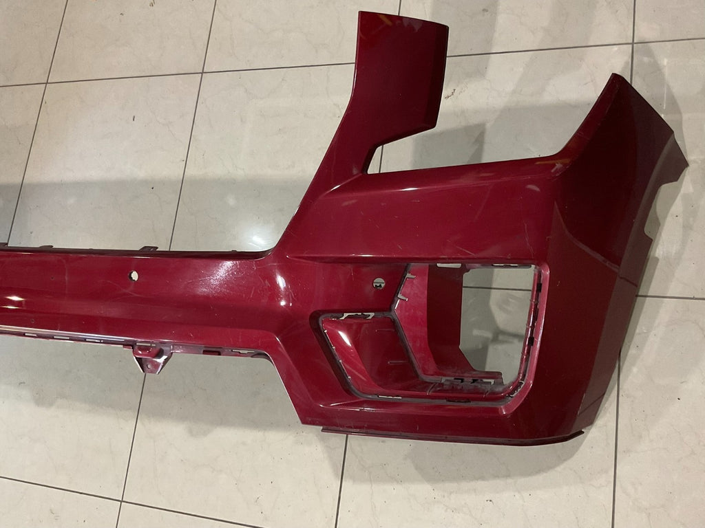 Front Upper Bumper Cover Red GMC Yukon 2021-2024 CAPA