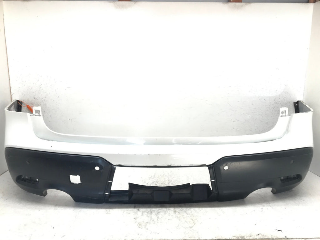 Rear Bumper Cover White 2019-2022 Subaru Ascent Base/Limited w/Sensor Holes OEM