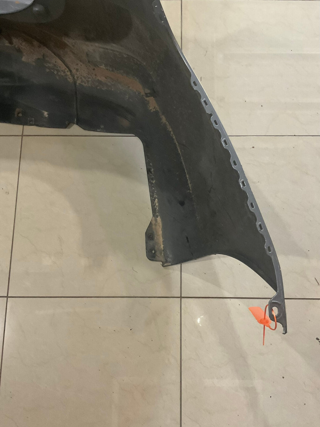 Rear Bumper LOCAL Grey 2016-2020 Infiniti QX60 Base/Hybrid 85022+9NC0H OEM