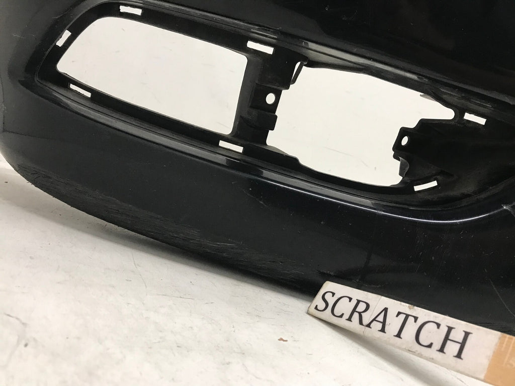 Front Bumper Cover Black Nissan Sentra 2013-2015 62022-3SH0H OEM
