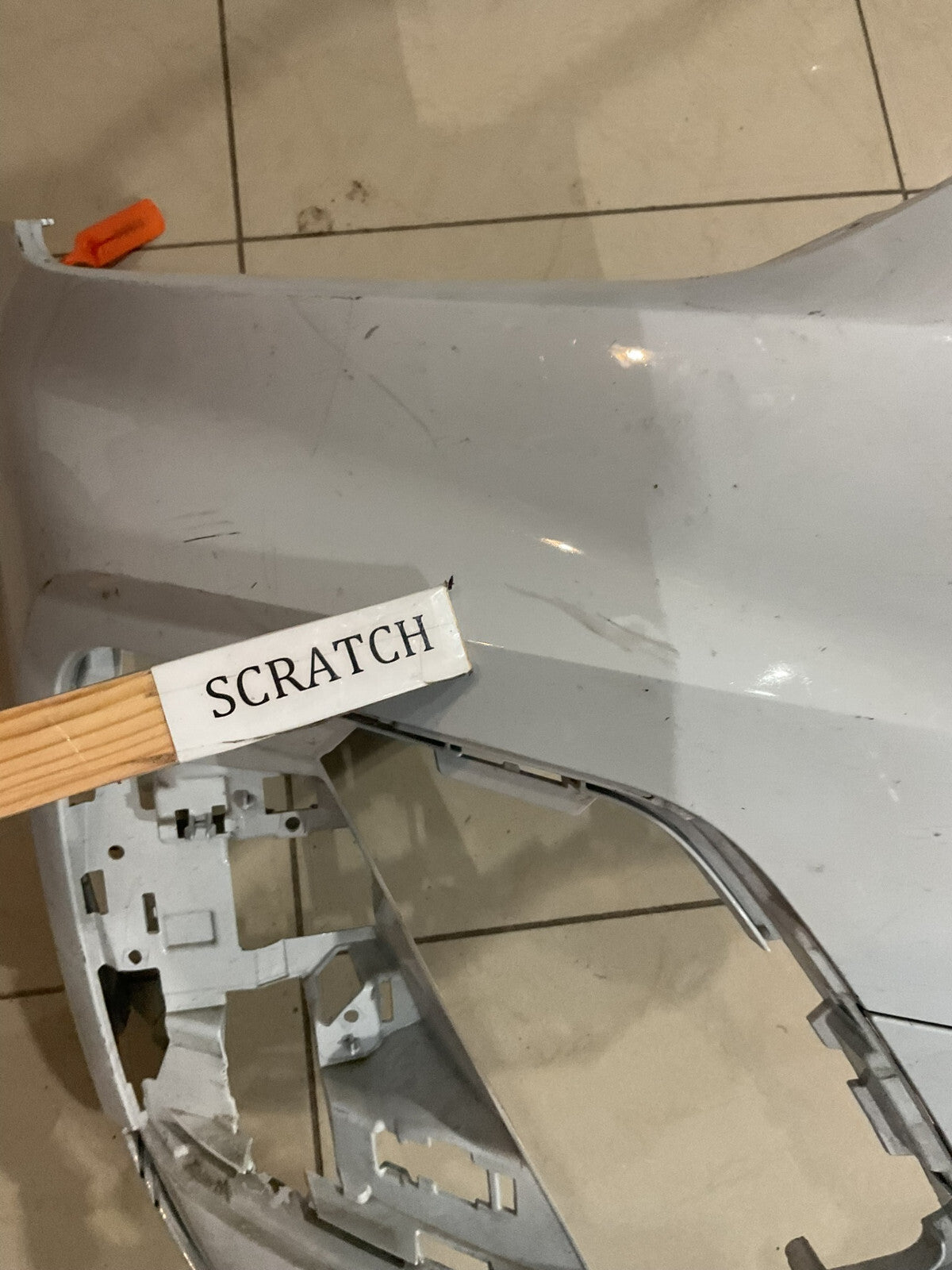 Front Bumper Cover White 2021 2022 Audi Q5 80A+807+437 OEM