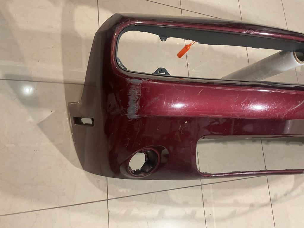 Front Bumper Cover Red 2015-2023 Dodge Challenger CAPA