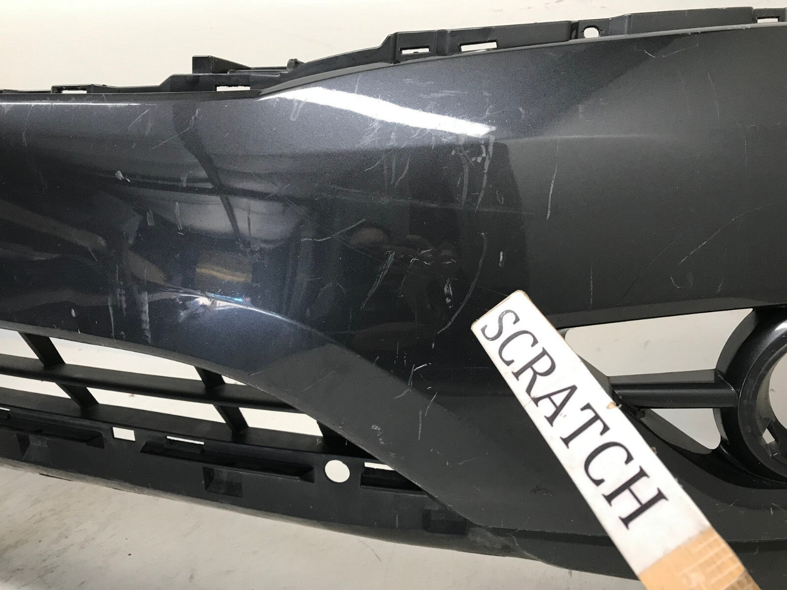Front Bumper Cover Nissan Pathfinder S SL SV Plat. Gray 13-2016 62022-3KA0A OEM3