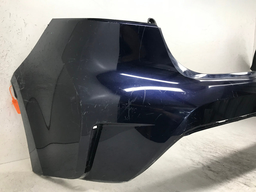 Rear Bumper Cover Blue Toyota Corolla Sedan L LE Hybrid XLE 2019 52159-12D10 OEM
