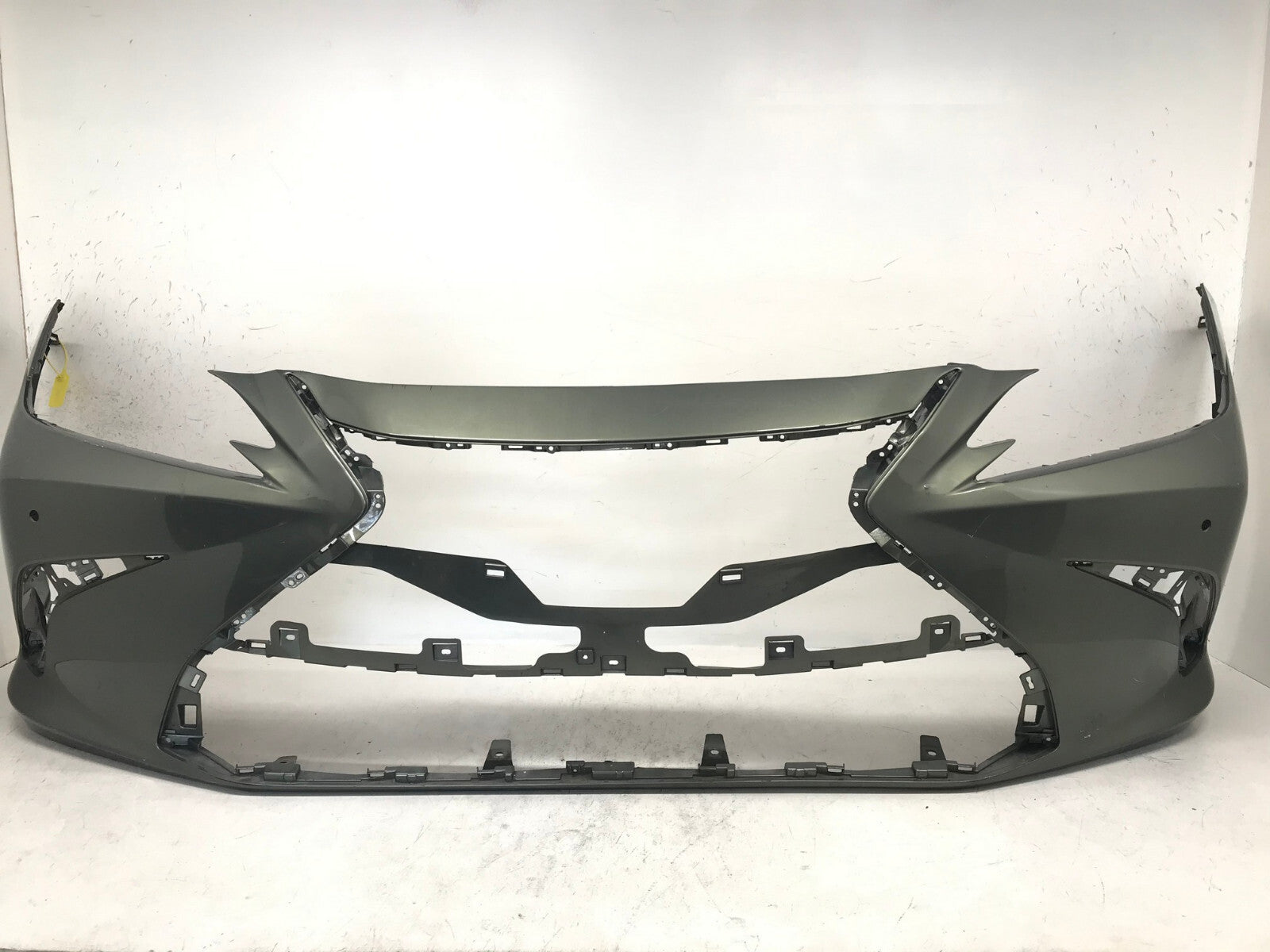 Front Bumper Cover Lexus ES350 Base w/Sensor Holes 6X0 2019 52119-06J00 OEM