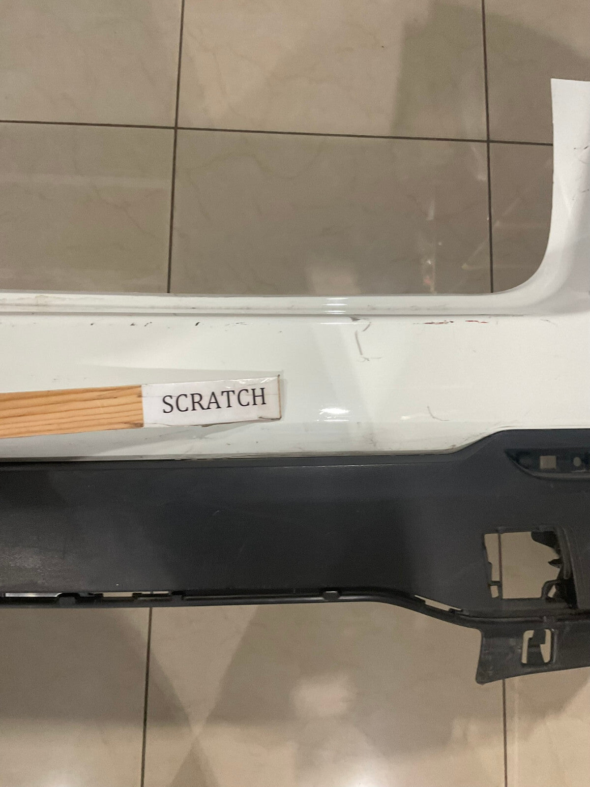 Rear Bumper Cover White 2016 2017 2018 Mercedes Benz GLC300 A253+885+07+25 OEM