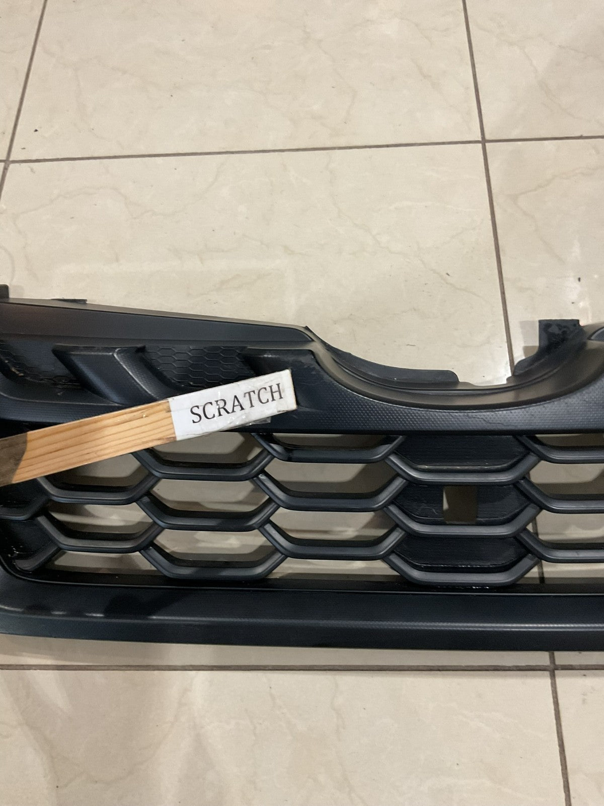 Grille Grill Black 2019-2021 Subaru Forester 91122SJ250 OEM
