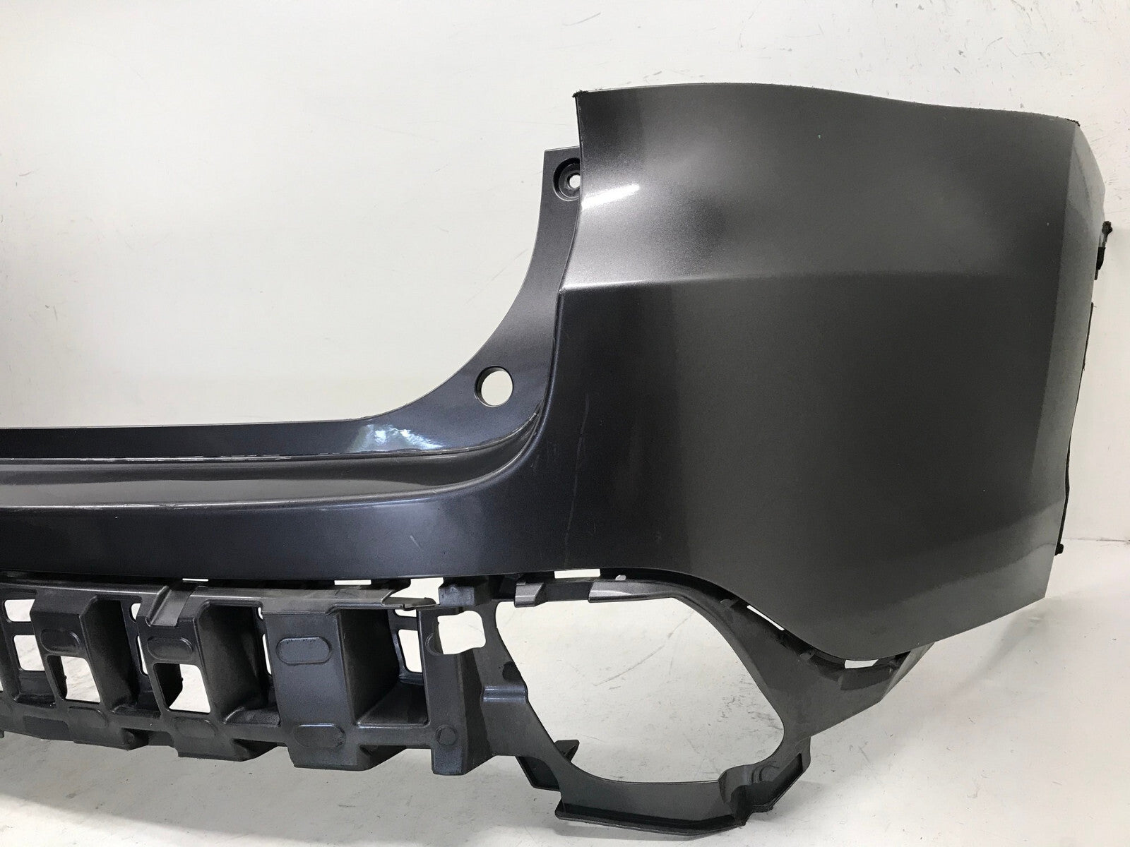 Rear Bumper Cover Toyota Highlander Gray 2014-2018 52159-0E060 OEM