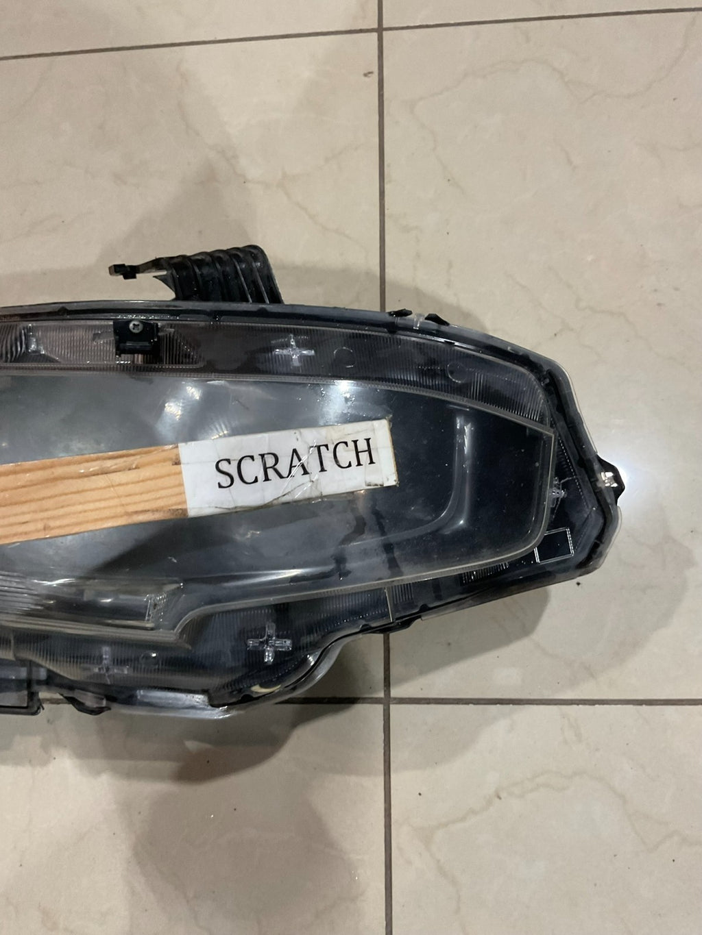 Headlight Right Passenger RH 2016-2021 Honda Civic CAPA
