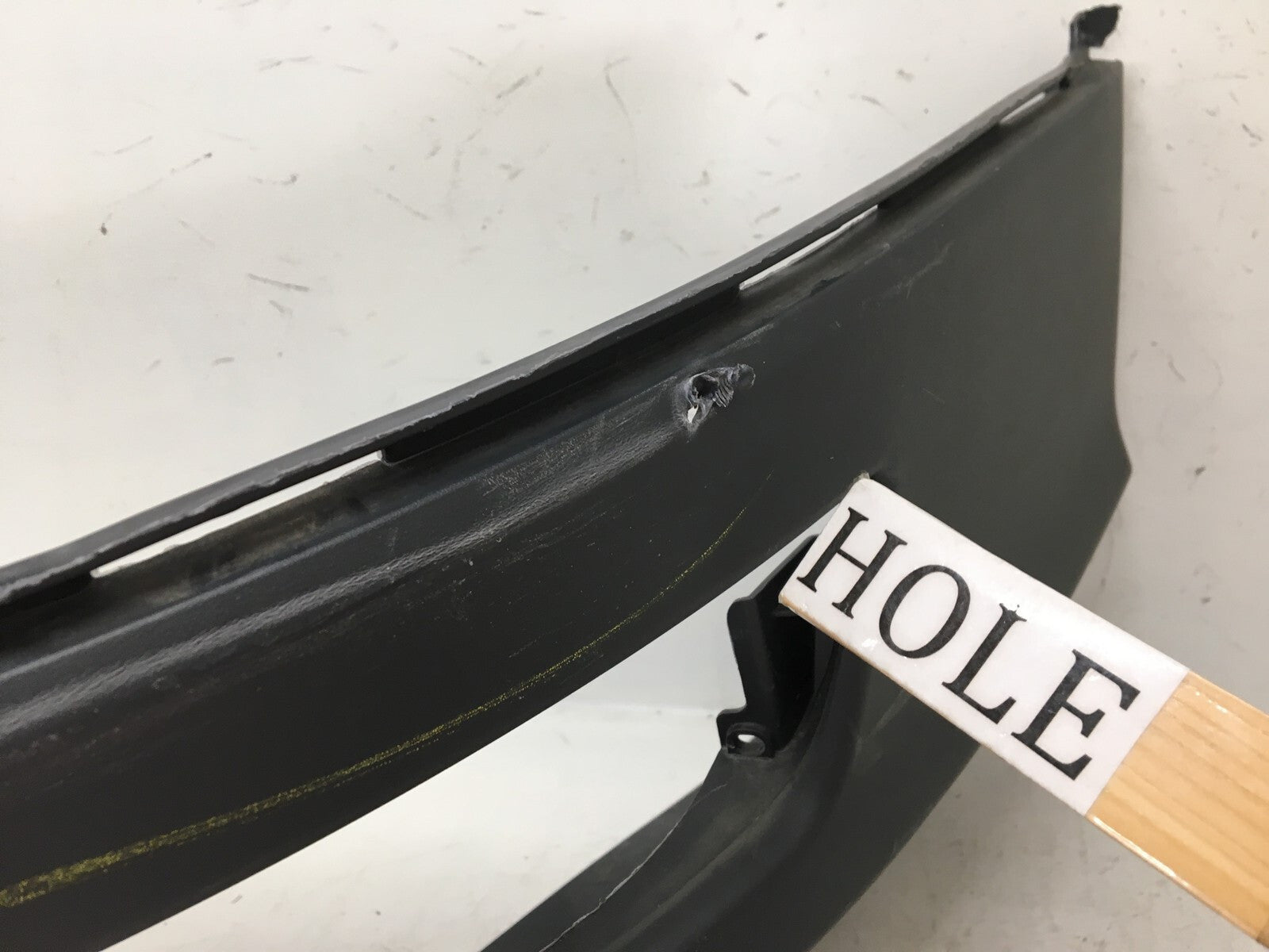 Rear Bumper Cover Ford Escape S SE SEL Titanium 2013-2015 CJ54-17D781-AEW OEM