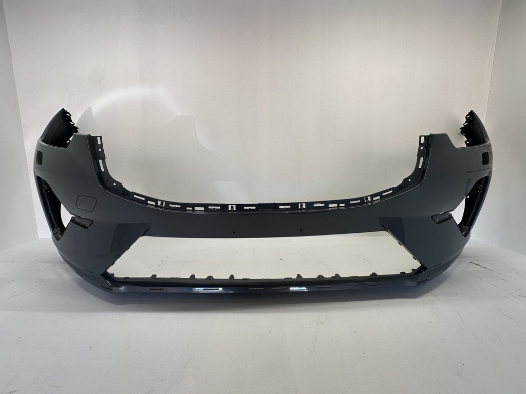 Front Bumper LOCAL Gray Volvo XC60 2017 w/Sensor Holes 32234928 OEM