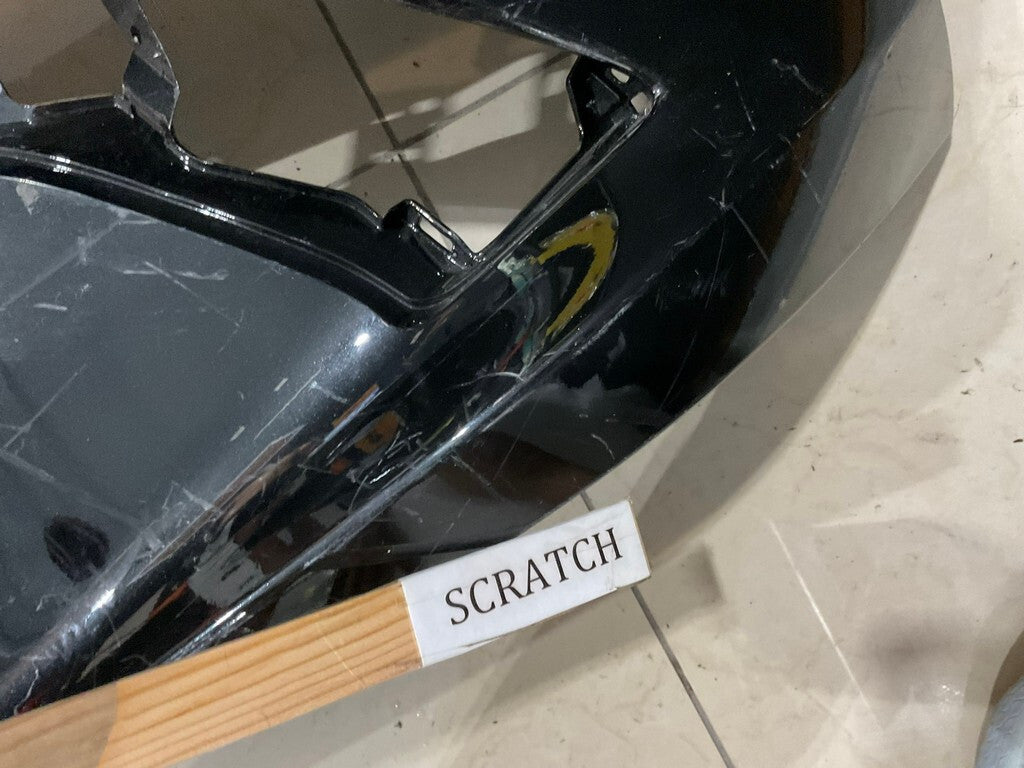 Front Bumper Cover Black 2019-2023 Lexus ES250 ES350 ES300H CAPA