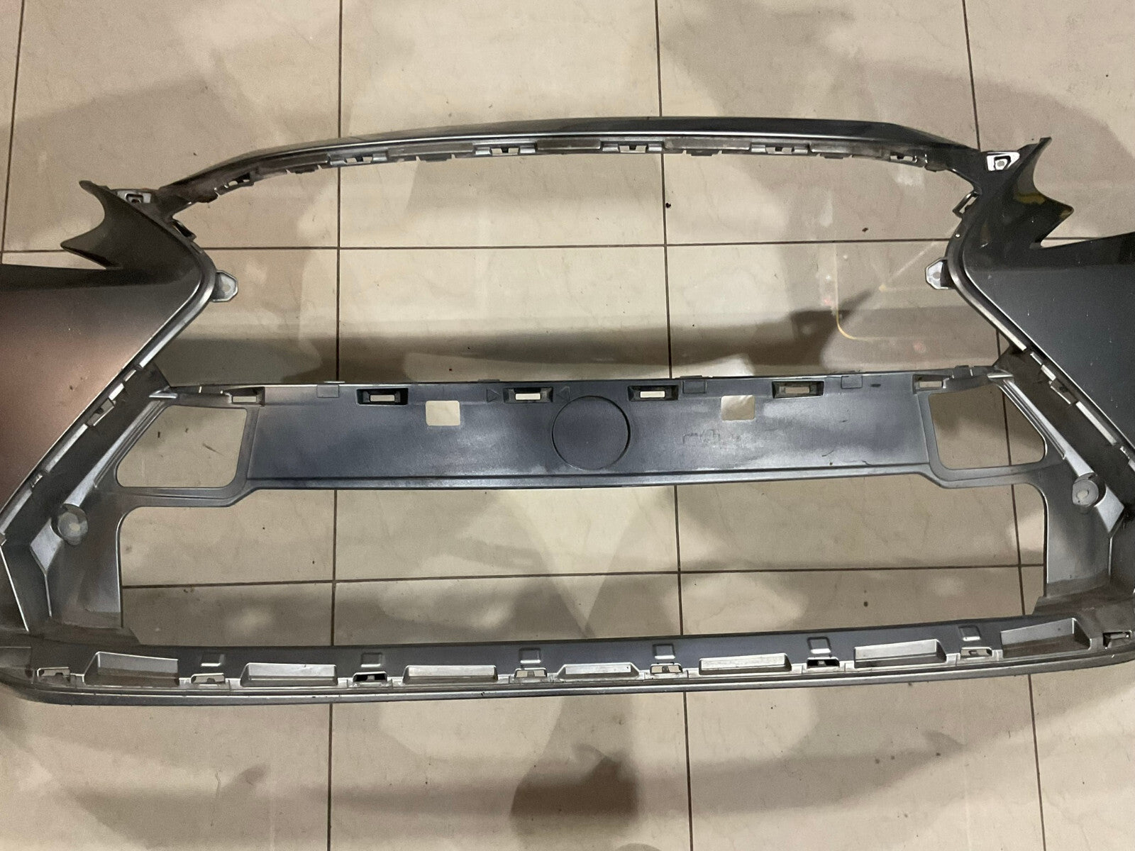 Front Bumper Cover Grey Lexus ES350 ES300H Base 52119-33A30 OEM