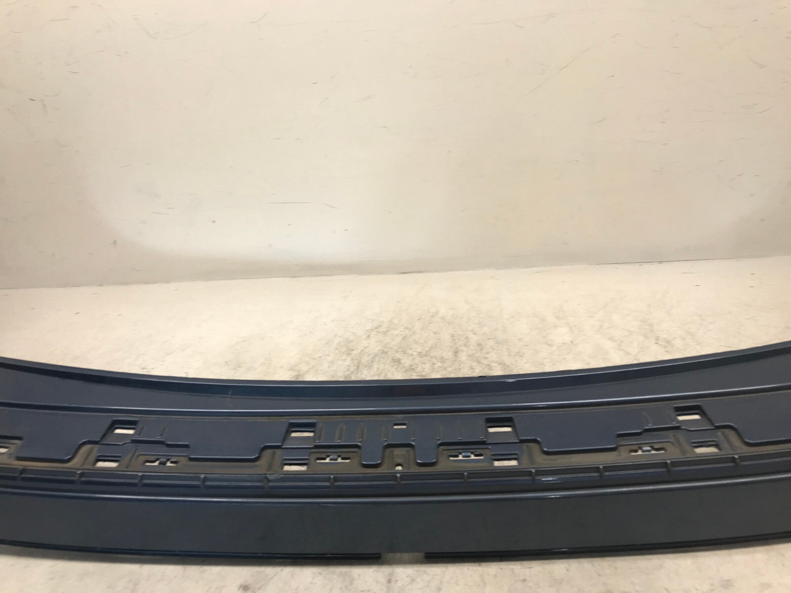 Rear Upper Bumper Cover Blue Ford Explorer Base/XLT/Sport/Limited 18-2019 OEM