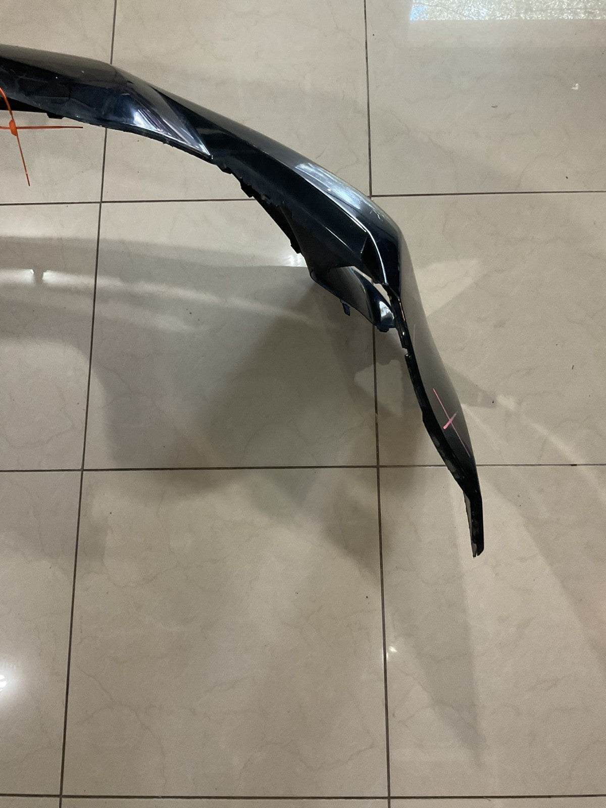 Front Bumper Cover Black Toyota RAV4 SE LE XLE 16-18 52119+0r150 OEM
