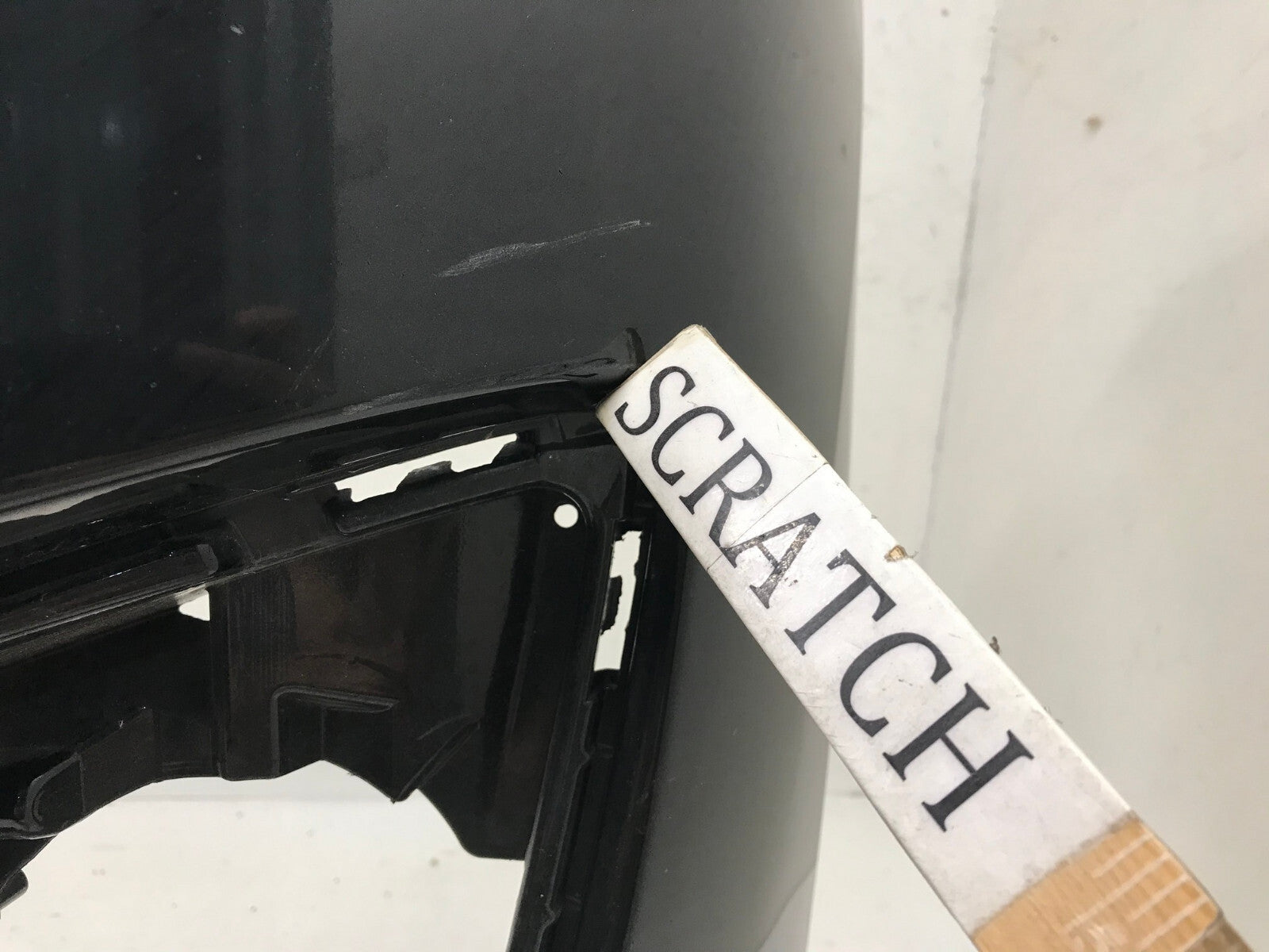 Front Bumper Cover Black Mazda CX-5 Sport/Touring/Grand 13-16 KD45-50031 OEM