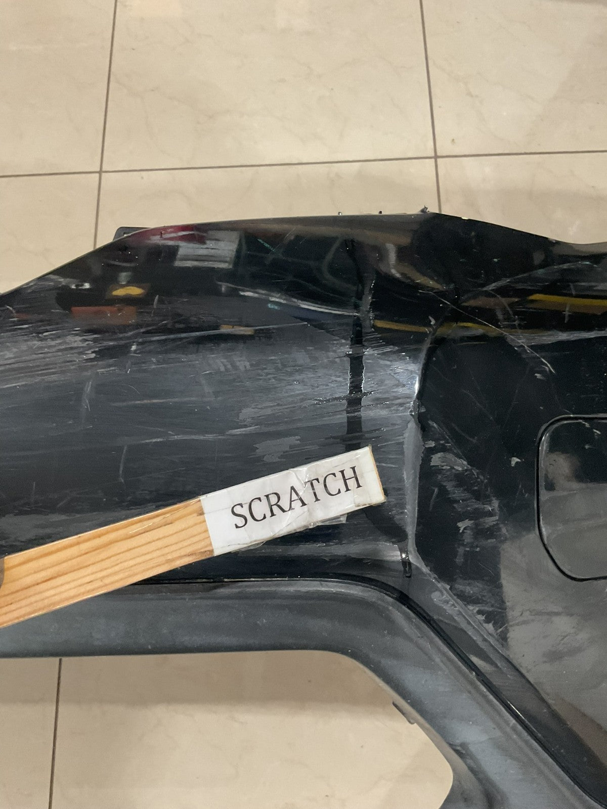 Front Bumper Cover Black 2014-2016 Nissan Rogue S/SL/SV 62022+5HA0A OEM