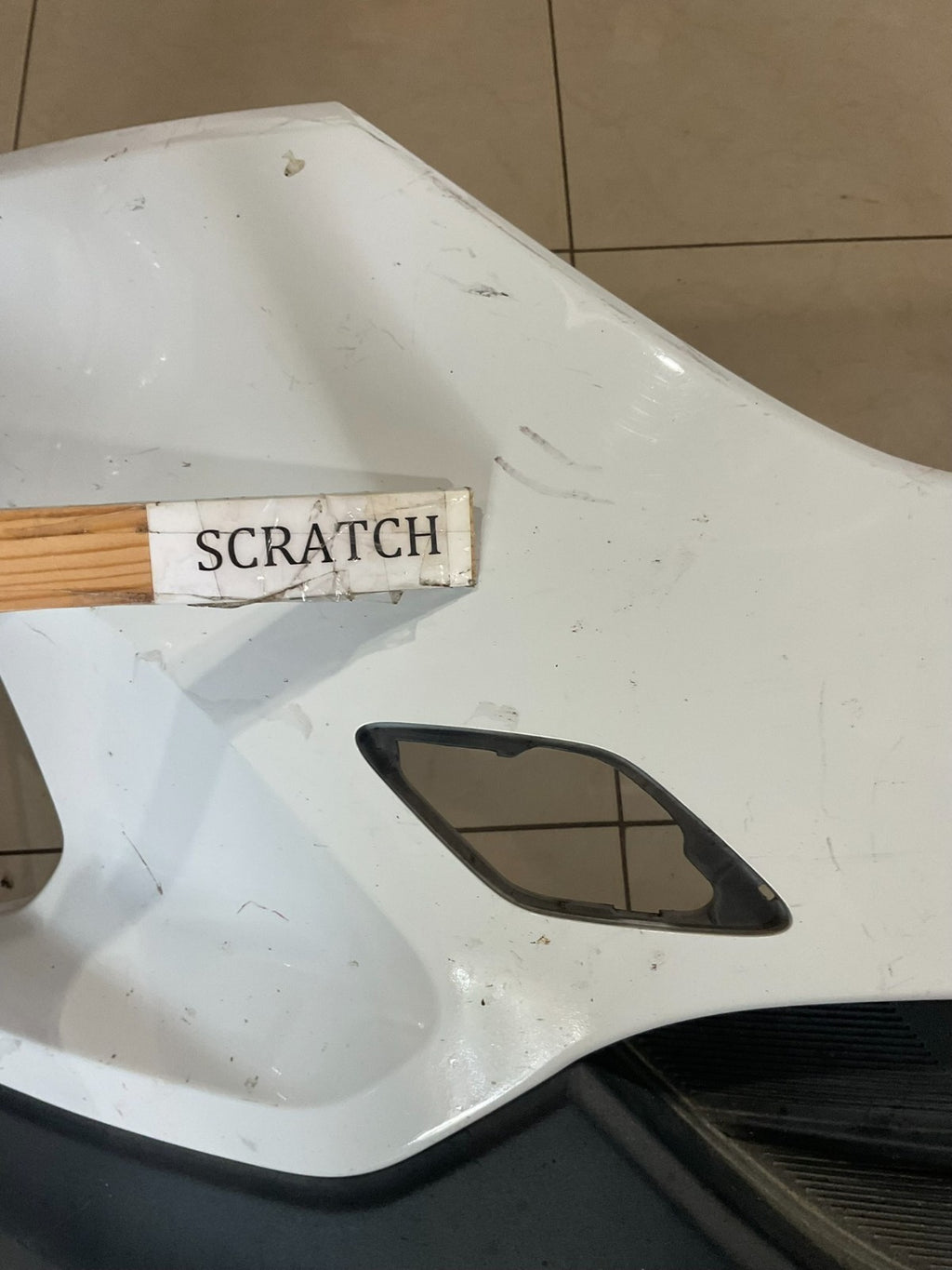 Front Upper Bumper Cover White 2018-2020 Chevrolet Equinox Suv 55116255 OEM