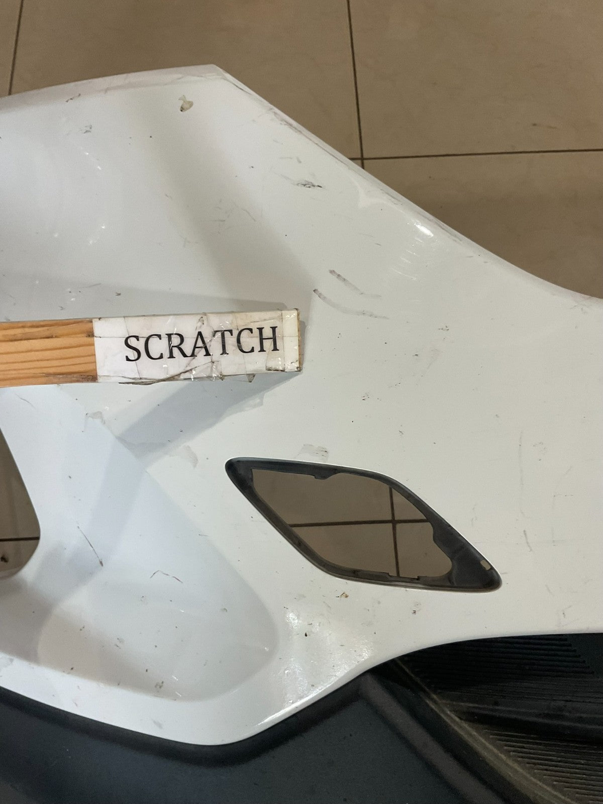 Front Upper Bumper Cover White 2018-2020 Chevrolet Equinox Suv 55116255 OEM