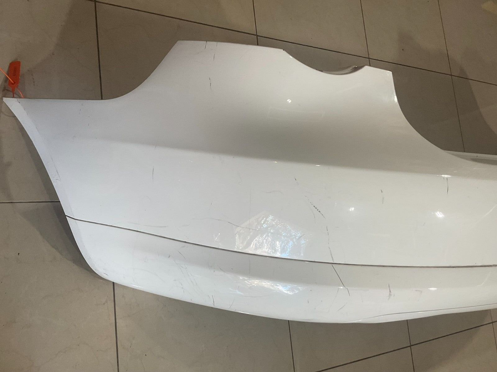 Rear Bumper Cover White 2007-2011 Volkswagen EOS 1q0 807 417 k OEM