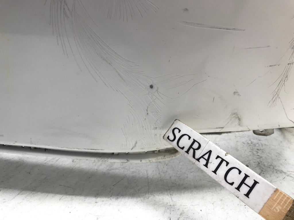 Rear Bumper Cover Toyota Camry SE XSE Hybrid SE 4X7 White 18 19 52159-06B30 OEM2