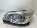 Headlight Damaged LH Driver 2014 2015 2016 Subaru Forester SJ 84001SG081 OEM