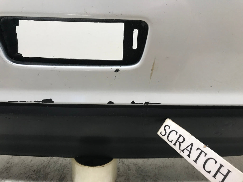 Rear Bumper Cover White Mitsubishi Outlander Sport ES SE 13-2015 6410B860ZZ OEM