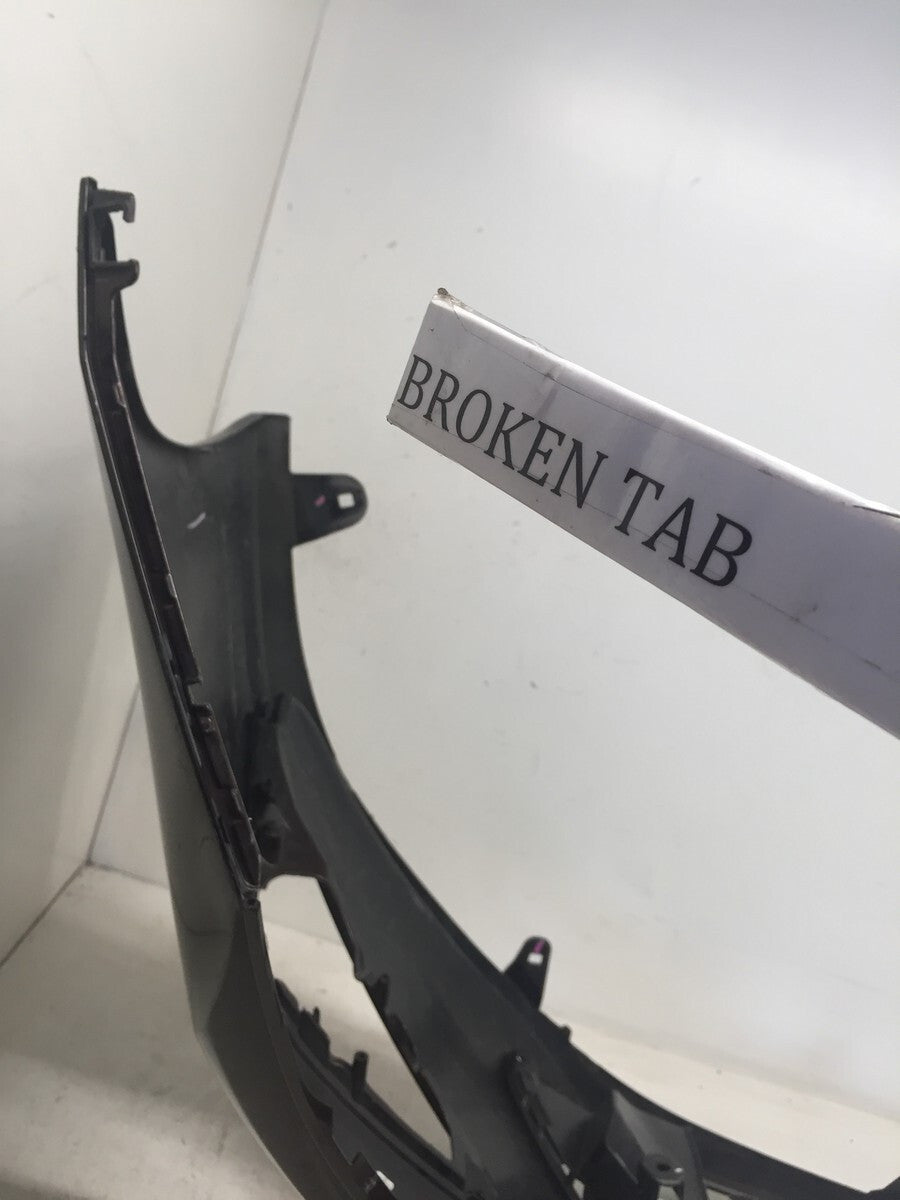 Front Bumper Cover Lexus ES350 ES300H Base w/Sensor Holes 4X2 2016 2017 OEM2