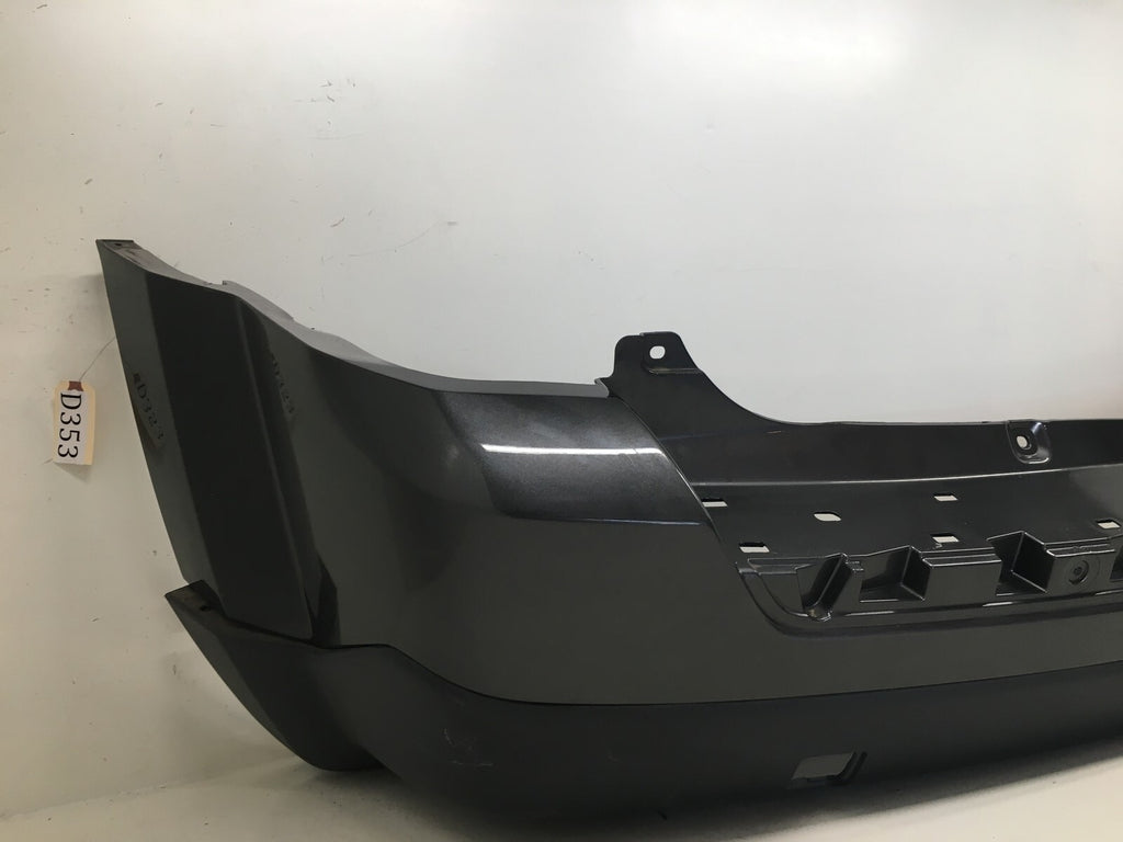 Rear Upper Bumper Cover Jeep Patriot 2011-2017 11MK74J2000P Original3