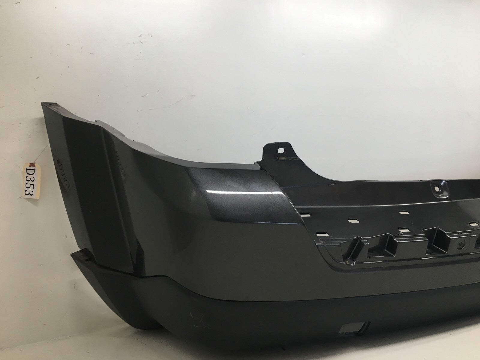 Rear Upper Bumper Cover Jeep Patriot 2011-2017 11MK74J2000P Original3