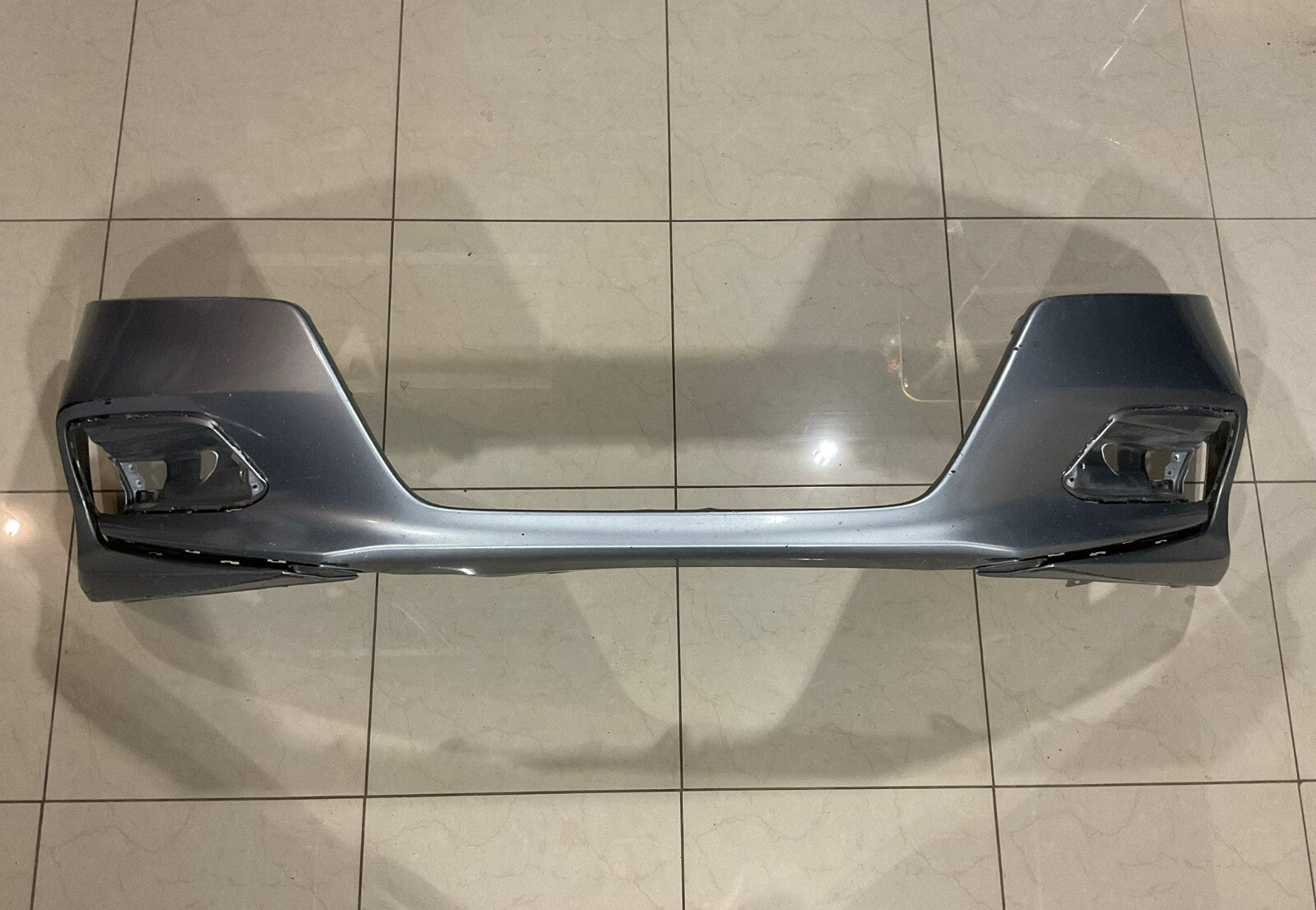 Front Bumper Cover Silver Honda Accord Touring/Hybrid 18-2020 71101-TVA-A000 OEM