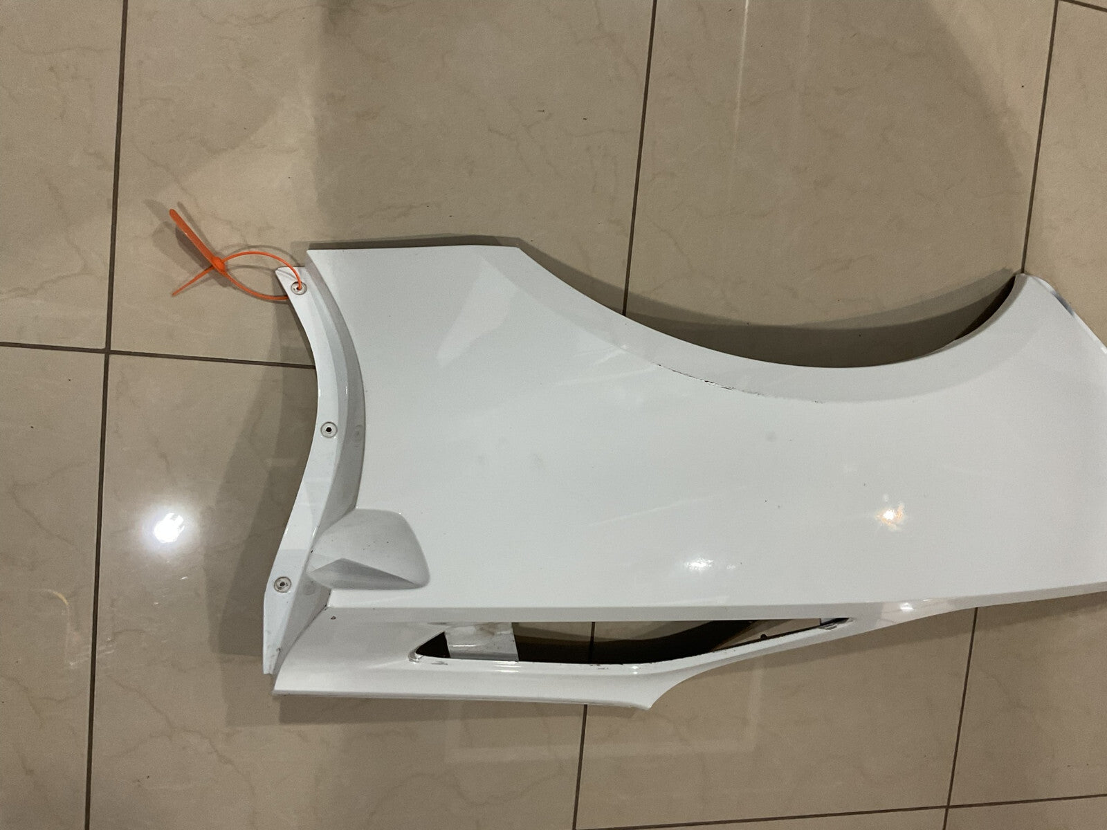 Rear Right Passenger RH Fender Panel White 2018 C7 Corvette 84054834 OEM