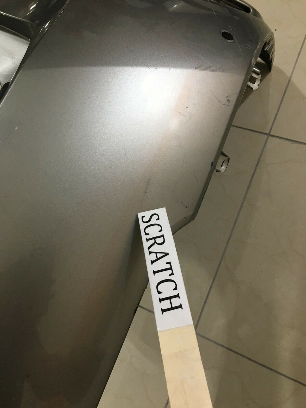 Rear Bumper Cover Lexus RX350/RX450H Base/F Sport w/Sensor Holes 2016 OEM