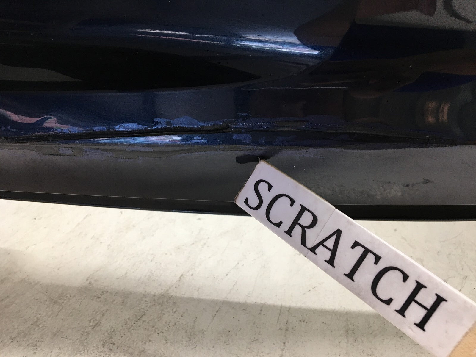 Rear Bumper Cover Chevy Camaro LT LS SS w/Sensors 2010-2013 92238776 OEM