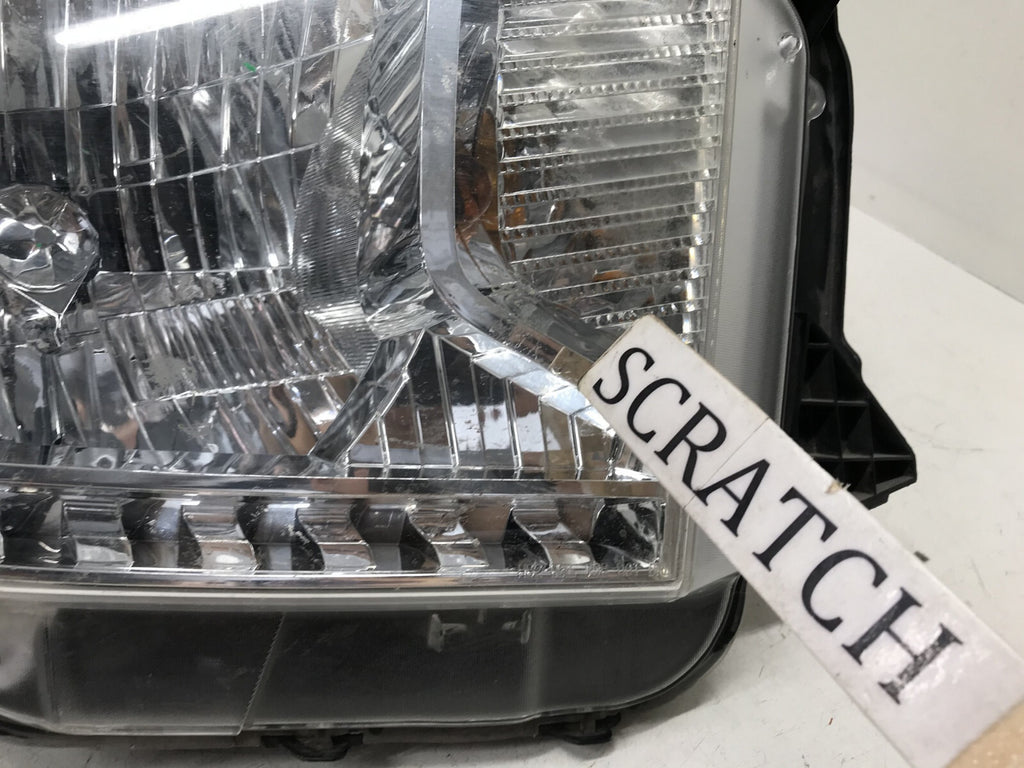 Head light Damaged Lamp Right Passenger RH Toyota Tundra 2014-2020 OEM3