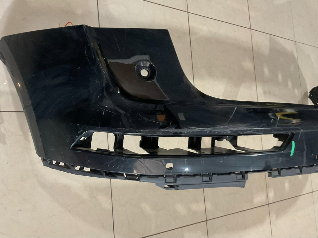 Rear Bumper Cover Black 2022 Audi Q5 S-Line CAPA