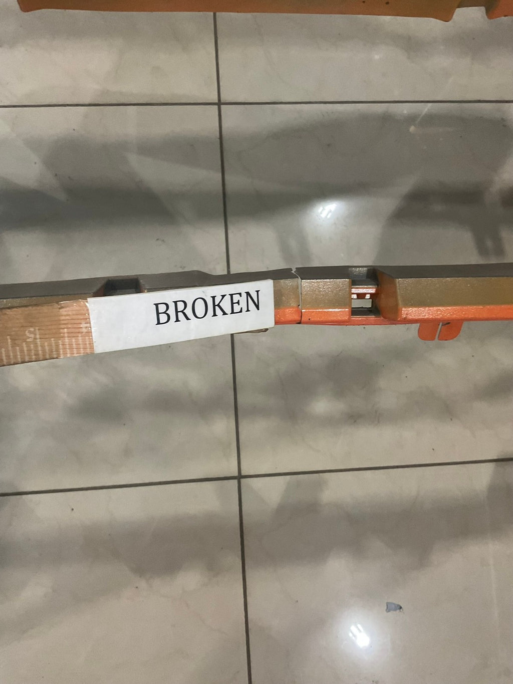 Front Bumper Cover Orange Lexus IS300 2022 2023 52119 53D60 OEM