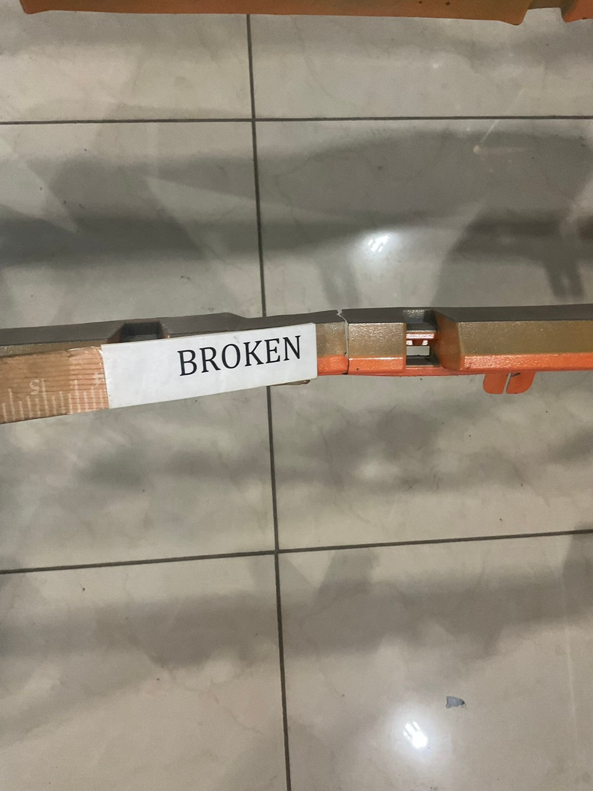 Front Bumper Cover Orange Lexus IS300 2022 2023 52119 53D60 OEM