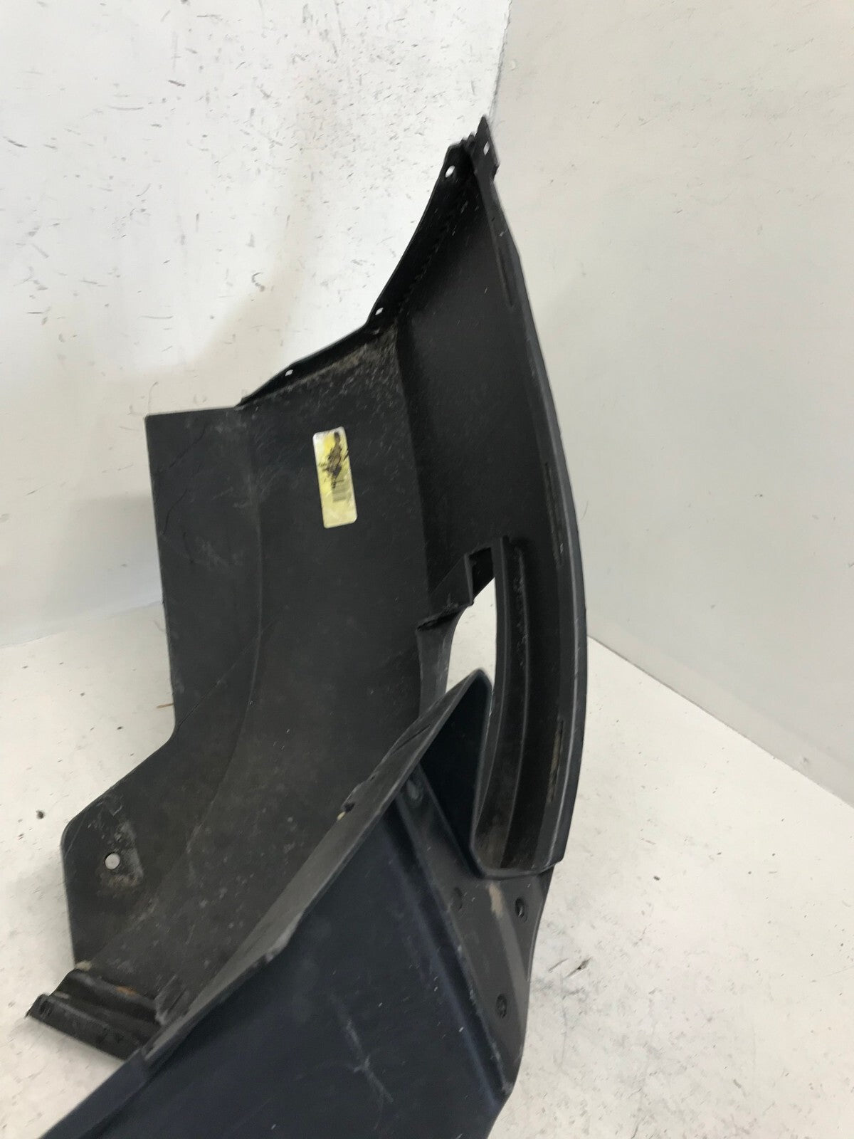 Rear Bumper Cover Ford Escape Black 2013-2015 CJ54-17D781-ACW OEM2