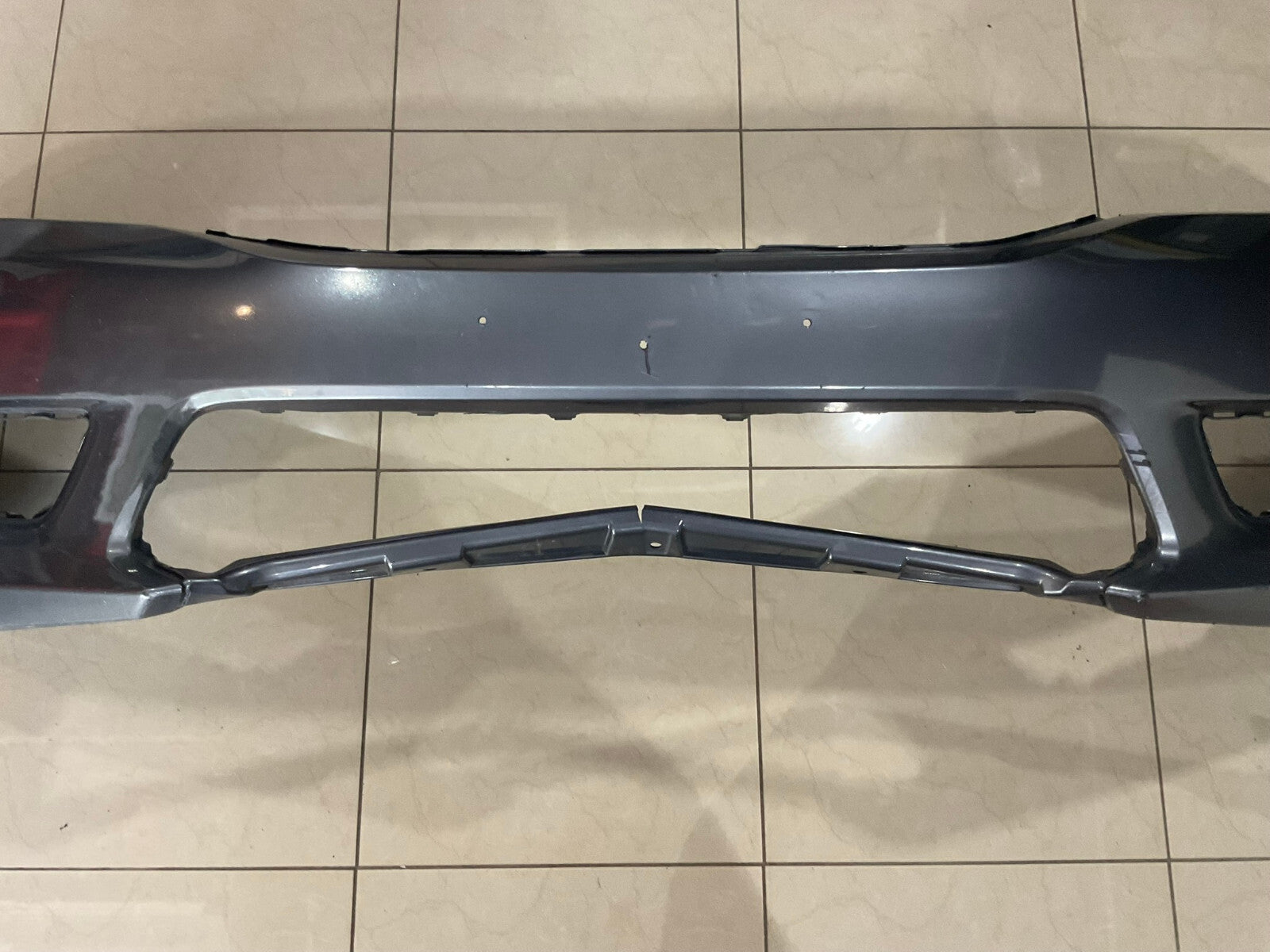 Front Bumper Cover Grey Honda Accord LX EX L Sport 2016 2017 71101+T2F+A000 OEM