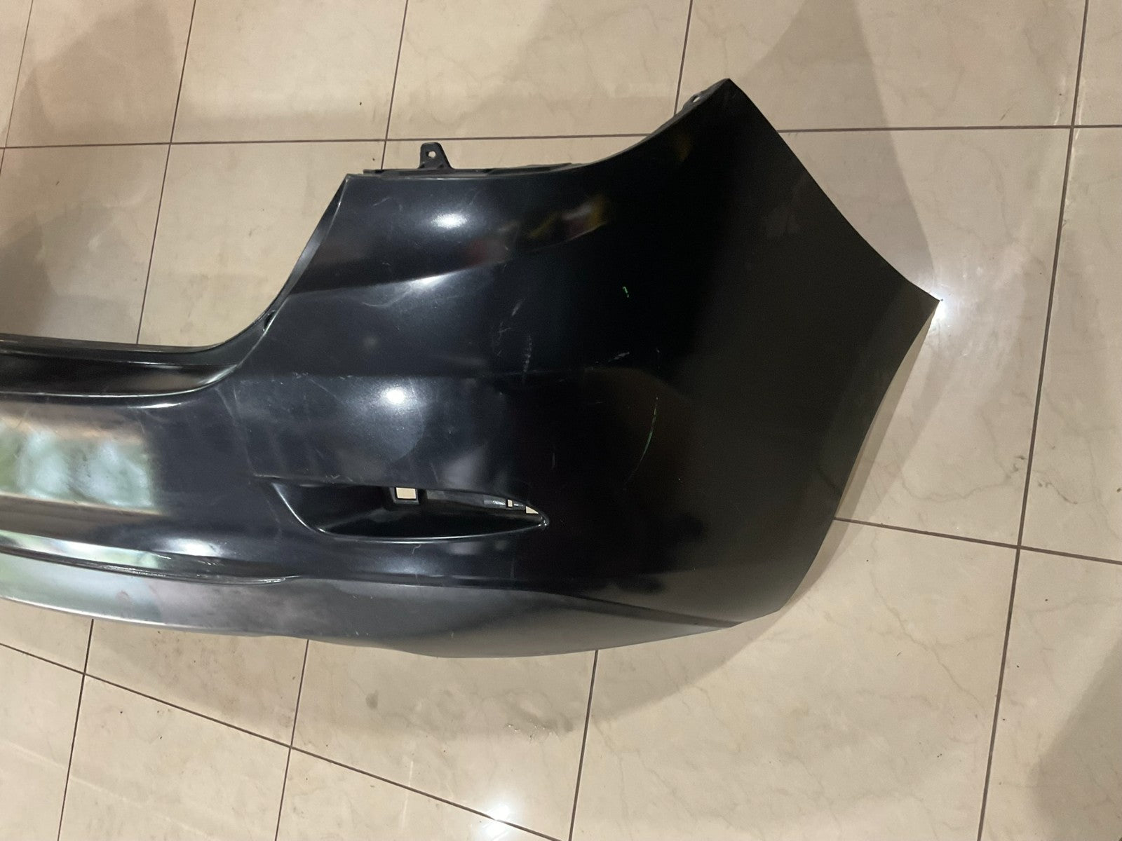 Rear Bumper Cover Grey 2016-2020 Toyota Yaris db78+50221 OEM