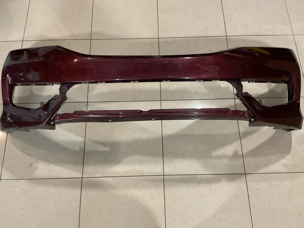 Front Bumper Cover Red Honda Accord Sedan 2016-2017 71101+tf2+a000 OEM