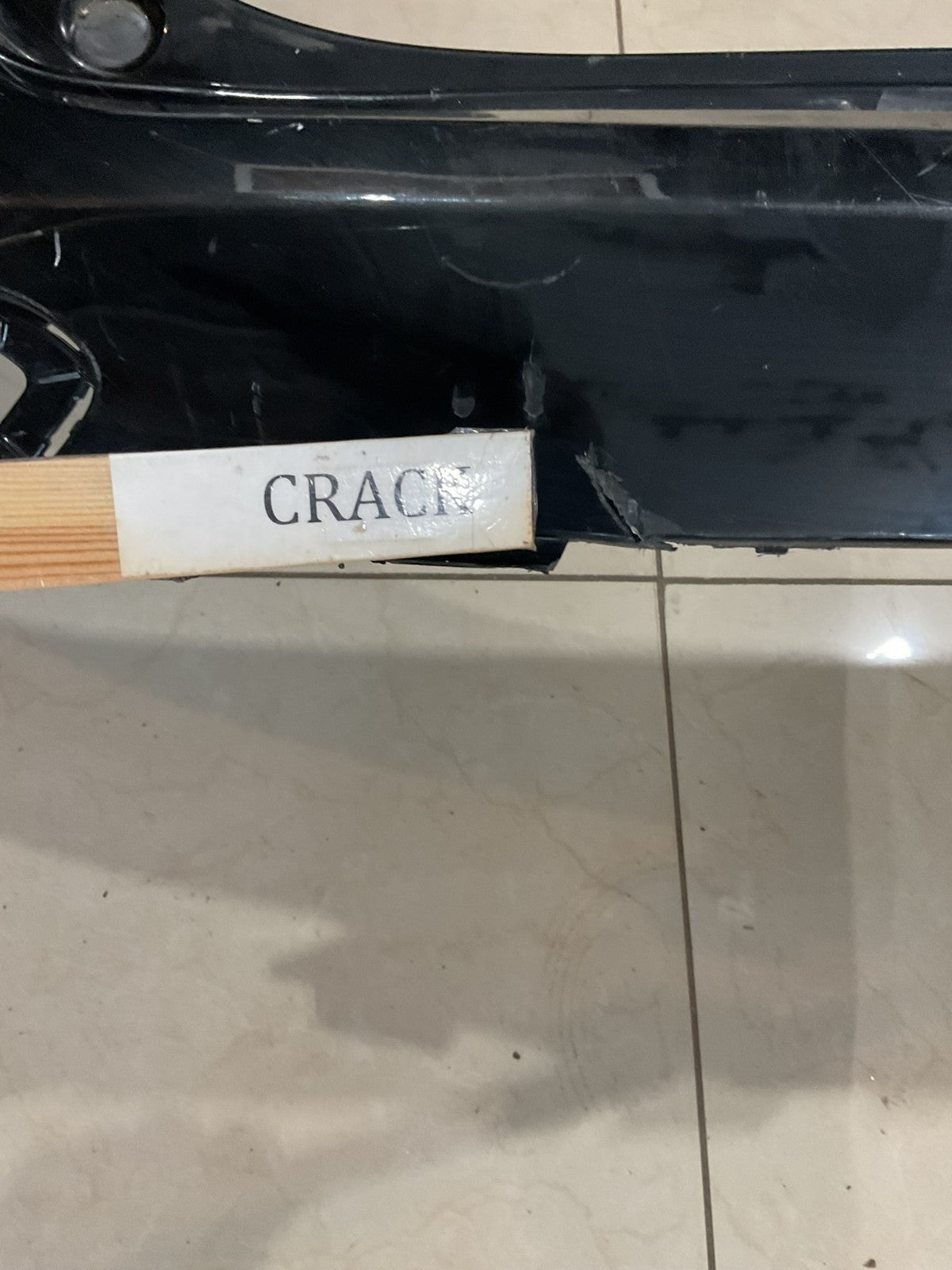 Rear Bumper Cover Black 2020-2021 Kia Sportage OEM