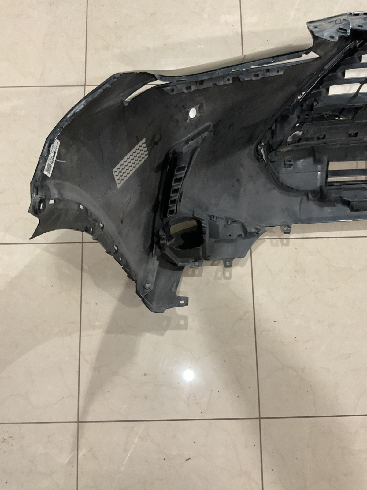 Front Bumper Cover Black 2018 2019 2020 2021 Lexus NX300 NX200T 52119+78290 OEM